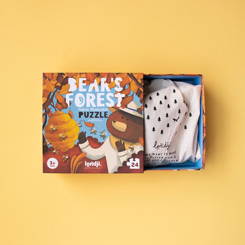 Londji - Bear's Forest - Puzzle - Londji - littleyoyo.ca