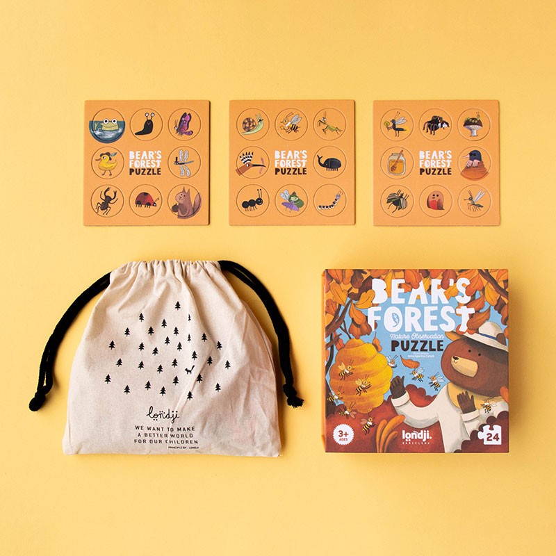 Londji - Bear's Forest - Puzzle - Londji - littleyoyo.ca