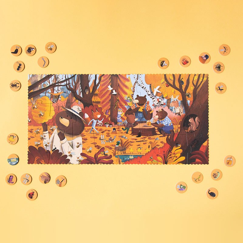 Londji - Bear's Forest - Puzzle - Londji - littleyoyo.ca