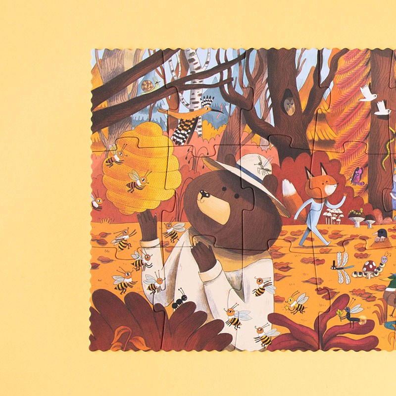 Londji - Bear's Forest - Puzzle - Londji - littleyoyo.ca
