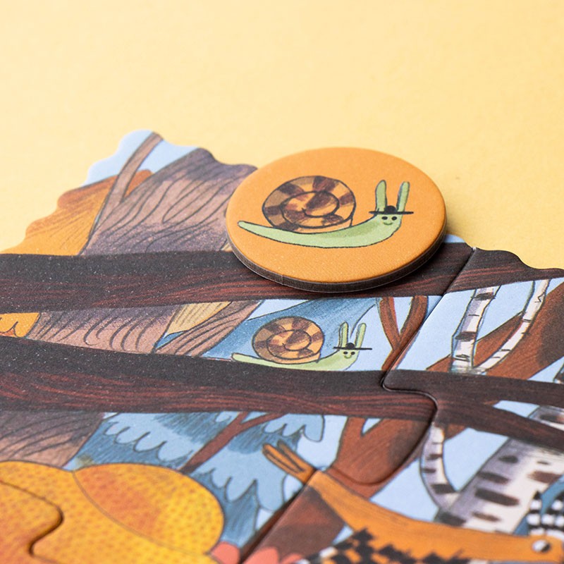Londji - Bear's Forest - Puzzle - Londji - littleyoyo.ca