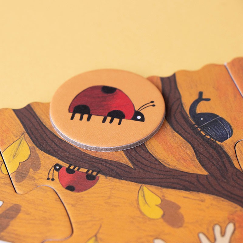 Londji - Bear's Forest - Puzzle - Londji - littleyoyo.ca