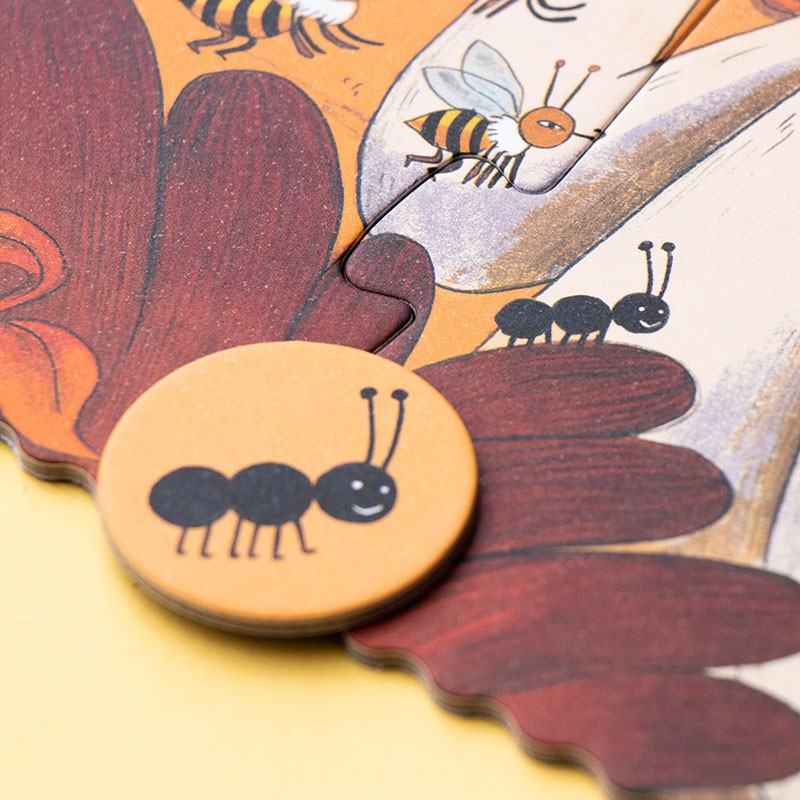 Londji - Bear's Forest - Puzzle - Londji - littleyoyo.ca