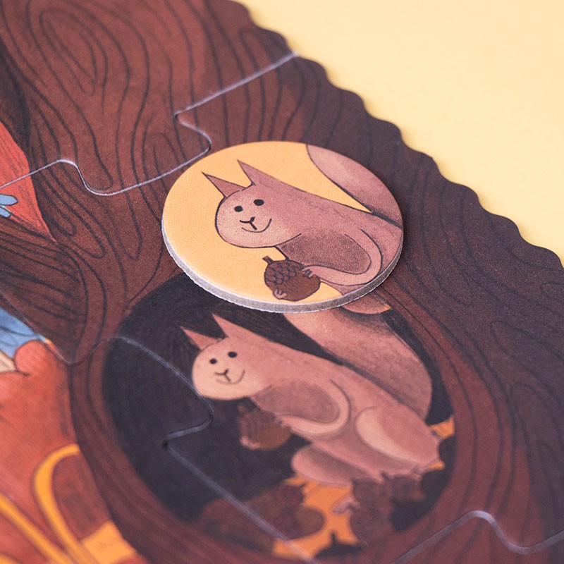 Londji - Bear's Forest - Puzzle - Londji - littleyoyo.ca