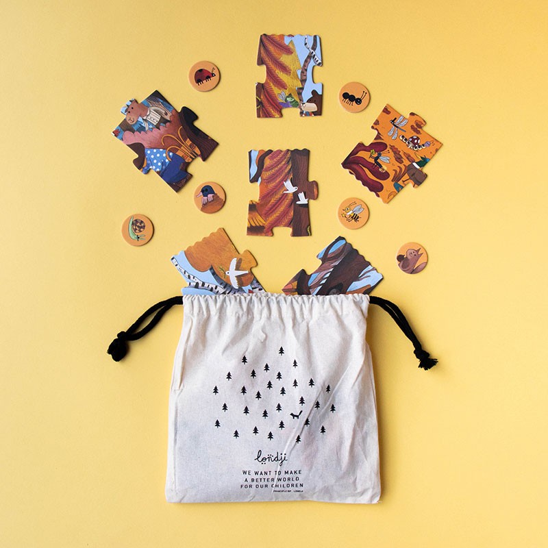 Londji - Bear's Forest - Puzzle - Londji - littleyoyo.ca