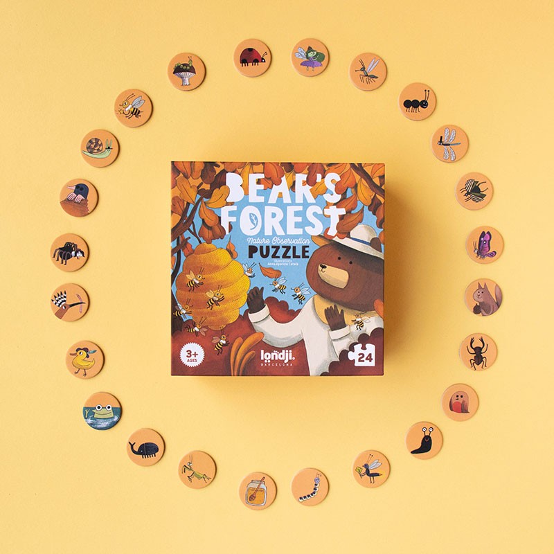 Londji - Bear's Forest - Puzzle - Londji - littleyoyo.ca
