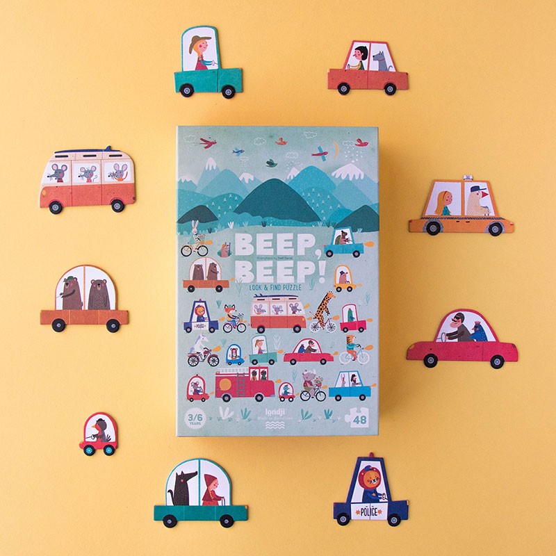 Londji - Beep Beep! - Puzzle