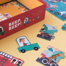 Londji - Beep Beep! - Puzzle - Londji - littleyoyo.ca
