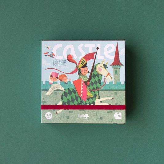 Londji - Castle - Pocket Puzzle