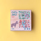 Londji - Cats & Dogs - Pocket Puzzle - Londji - littleyoyo.ca