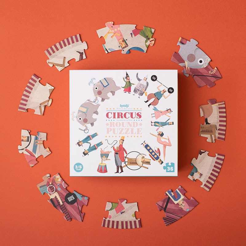 Londji - Circus Round - Puzzle