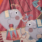 Londji - Circus Round - Puzzle - Londji - littleyoyo.ca