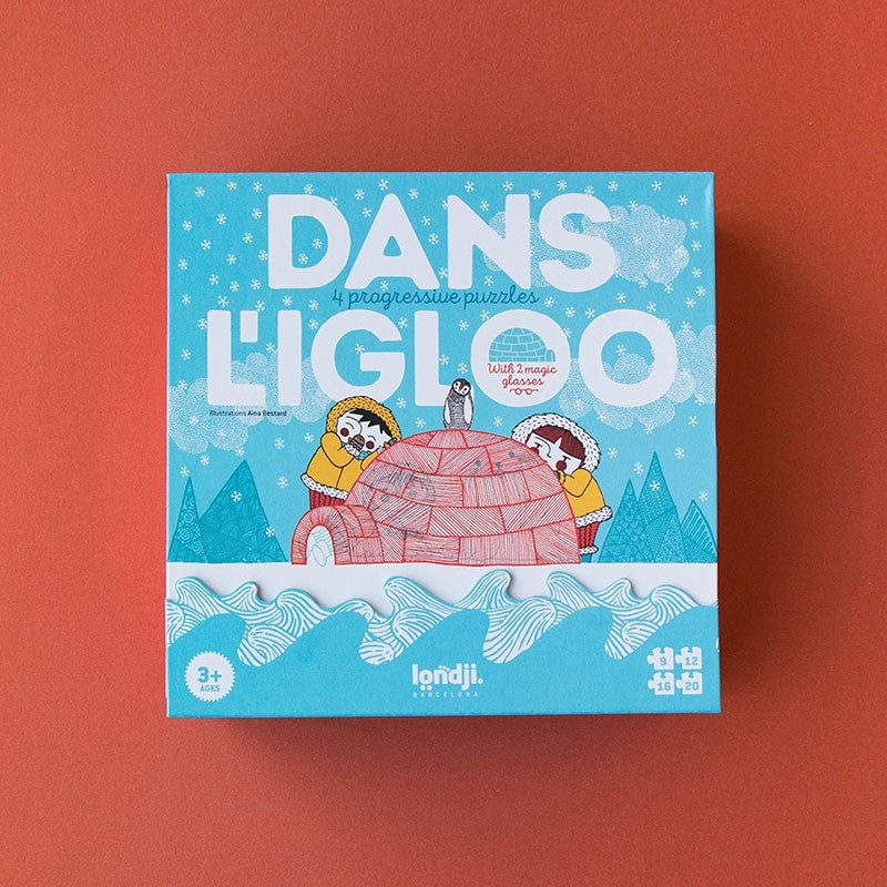 Londji - Dans L' Igkoo - Puzzle