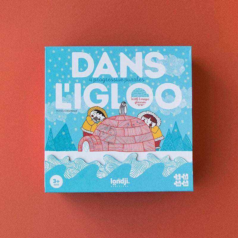 Londji - Dans L' Igkoo - Puzzle - Londji - littleyoyo.ca