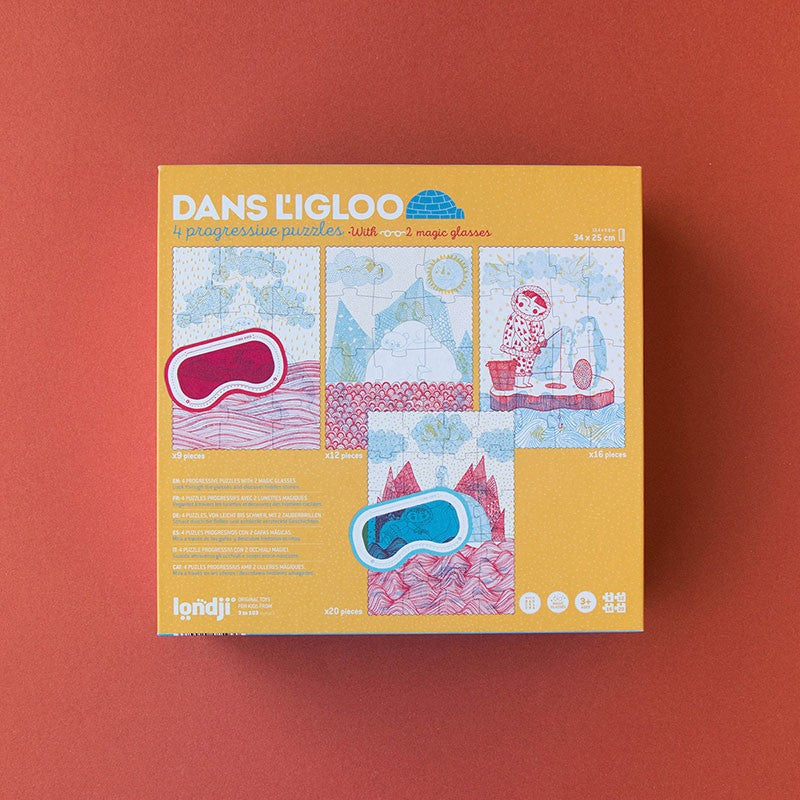 Londji - Dans L' Igkoo - Puzzle - Londji - littleyoyo.ca