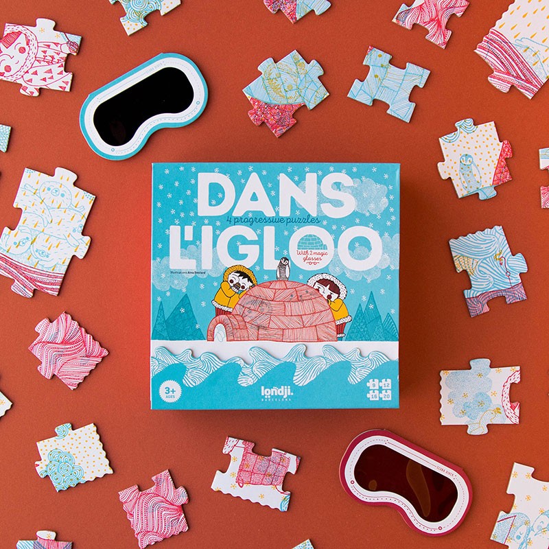 Londji - Dans L' Igkoo - Puzzle