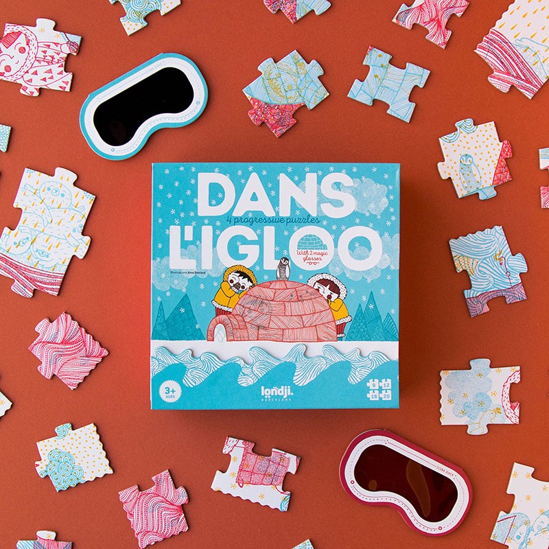 Londji - Dans L' Igkoo - Puzzle - Londji - littleyoyo.ca