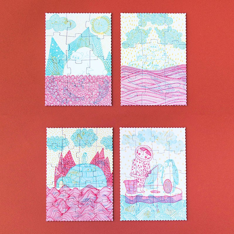 Londji - Dans L' Igkoo - Puzzle - Londji - littleyoyo.ca