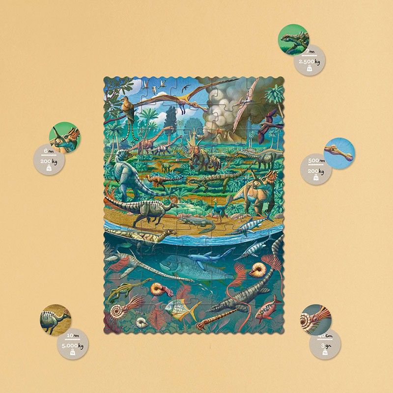 Londji - Dinosaurs - Tiny Puzzle