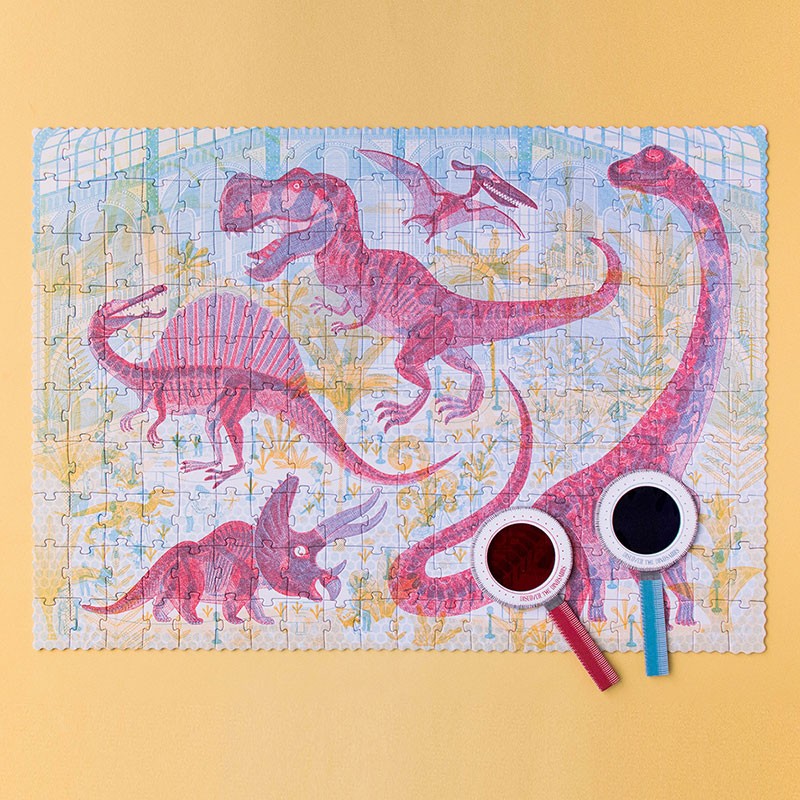 Londji - Discover the dinosaurs - Puzzle - Londji - littleyoyo.ca