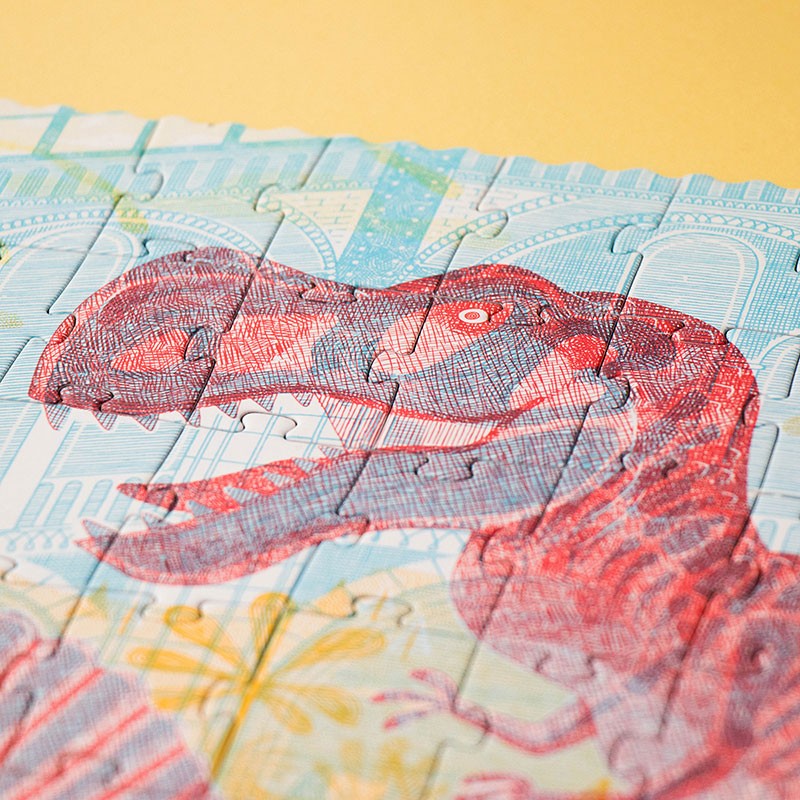 Londji - Discover the dinosaurs - Puzzle - Londji - littleyoyo.ca