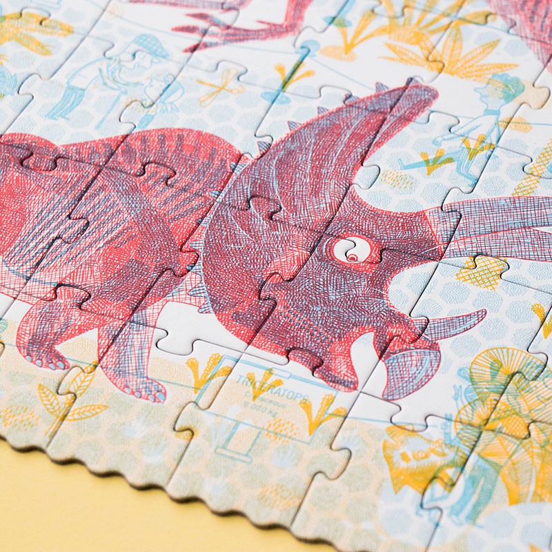 Londji - Discover the dinosaurs - Puzzle - Londji - littleyoyo.ca