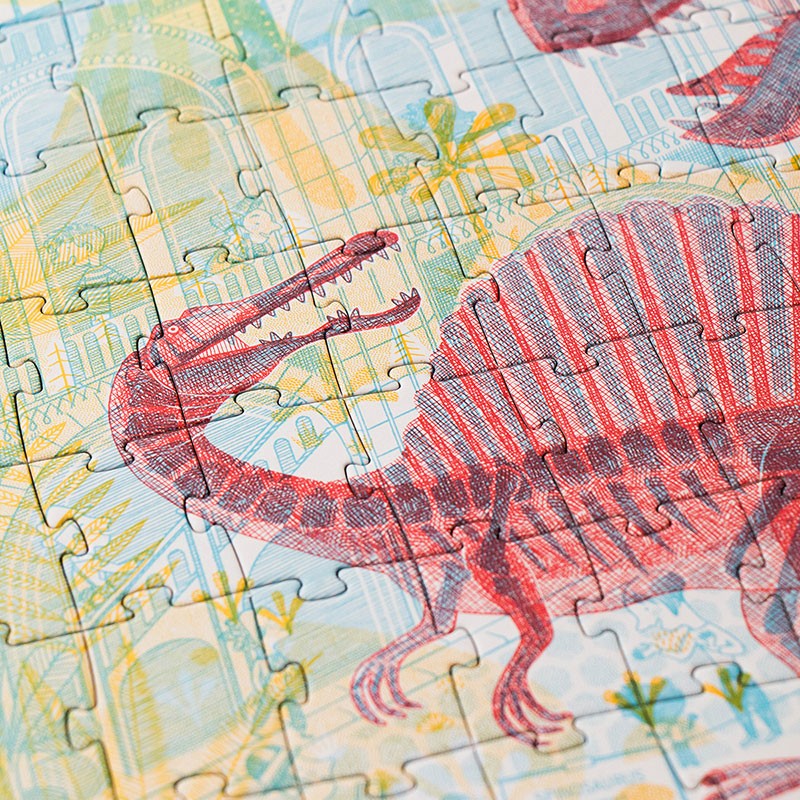 Londji - Discover the dinosaurs - Puzzle - Londji - littleyoyo.ca