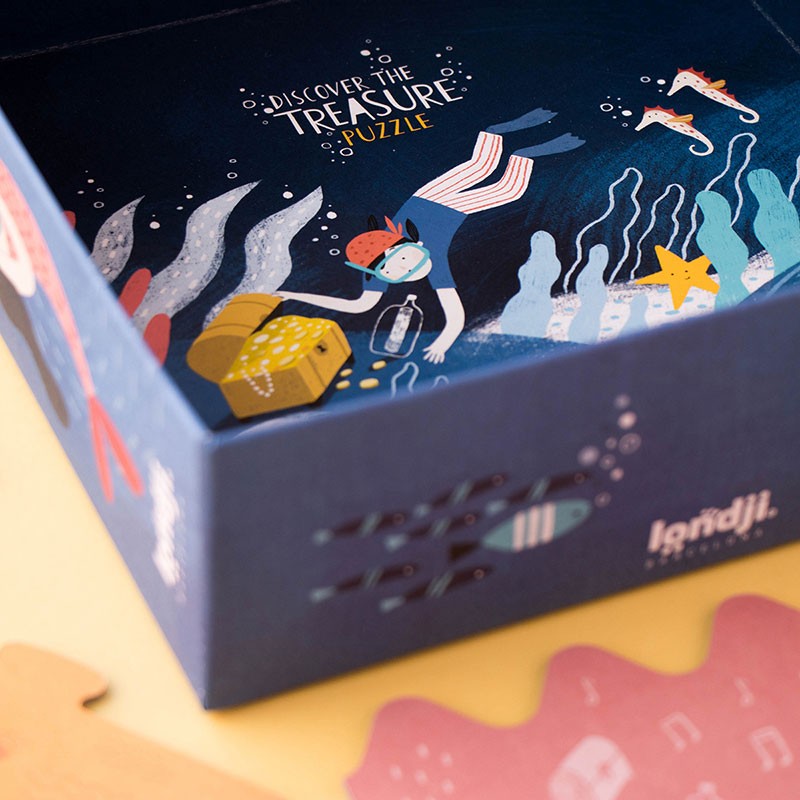 Londji - Discover the Treasure - Puzzle - Londji - littleyoyo.ca