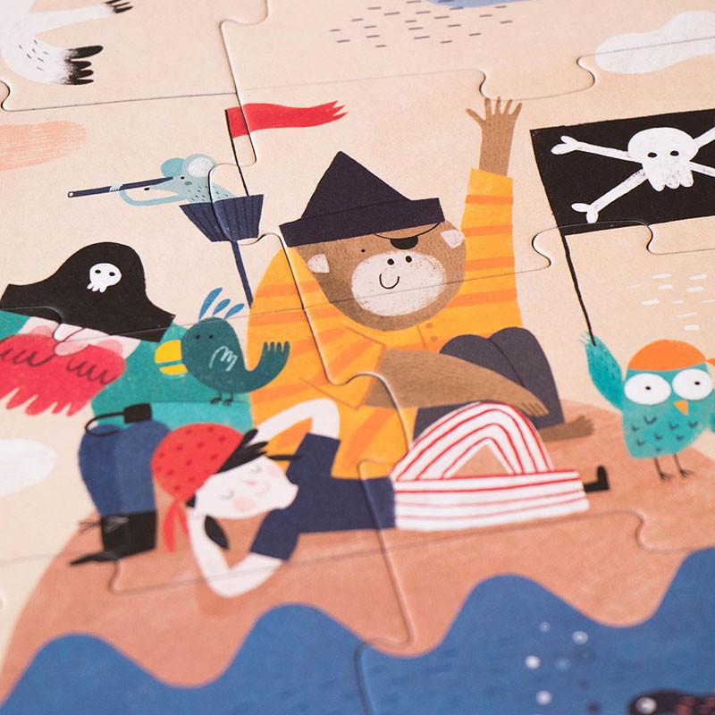 Londji - Discover the Treasure - Puzzle - Londji - littleyoyo.ca