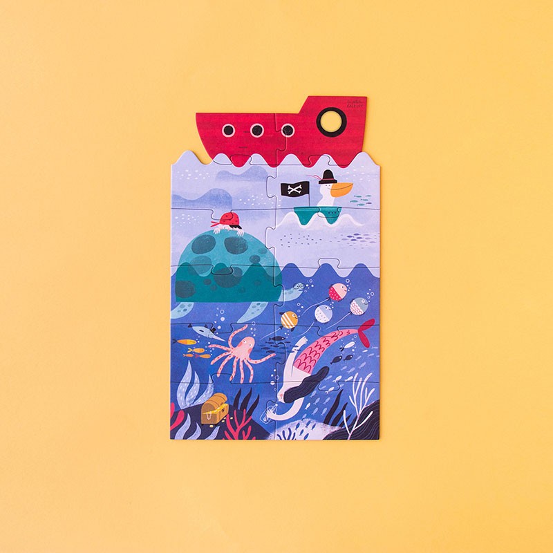 Londji - Discover the Treasure - Puzzle - Londji - littleyoyo.ca