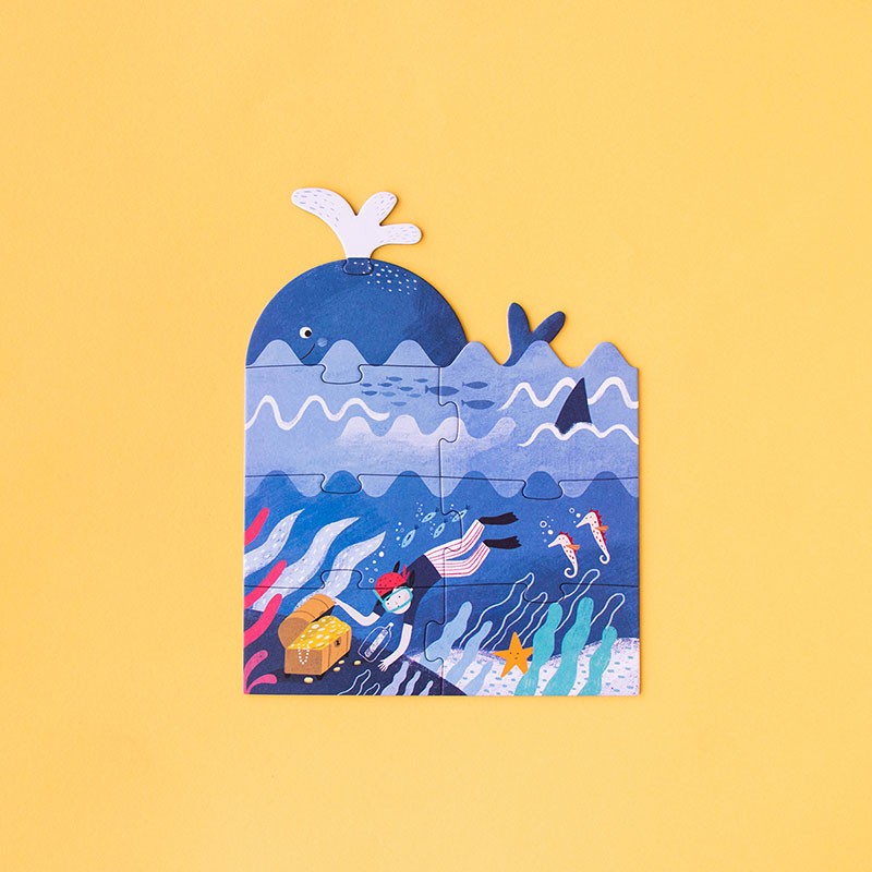 Londji - Discover the Treasure - Puzzle - Londji - littleyoyo.ca
