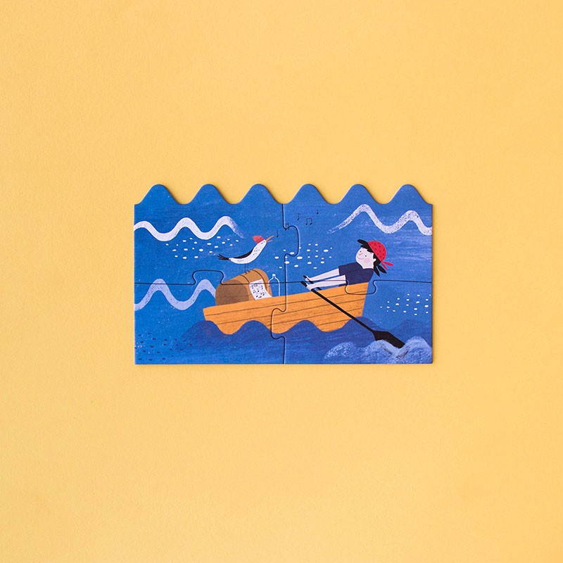 Londji - Discover the Treasure - Puzzle - Londji - littleyoyo.ca