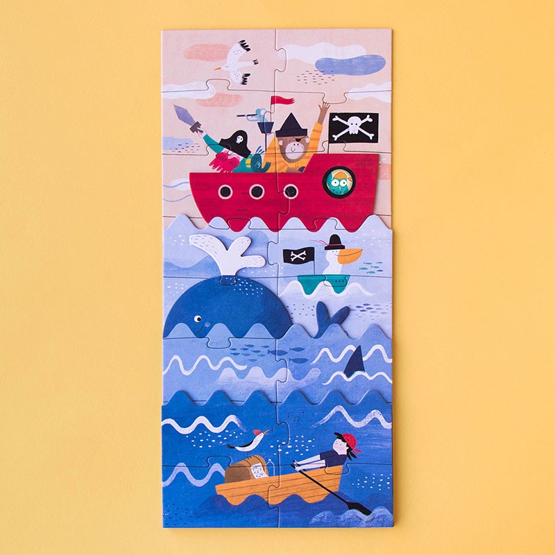 Londji - Discover the Treasure - Puzzle - Londji - littleyoyo.ca