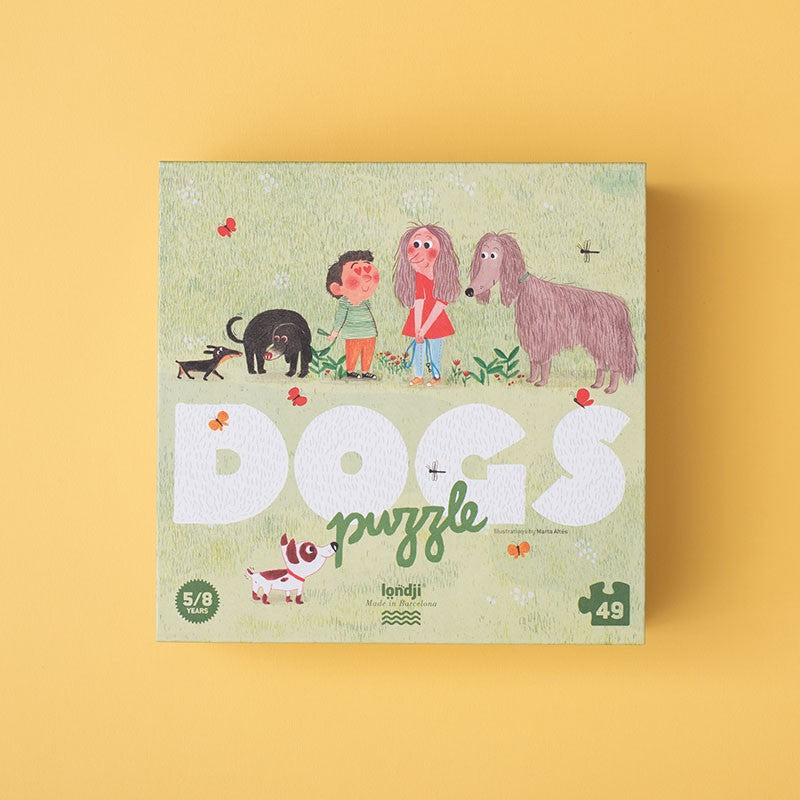 Londji - Dogs - Puzzle - Londji - littleyoyo.ca