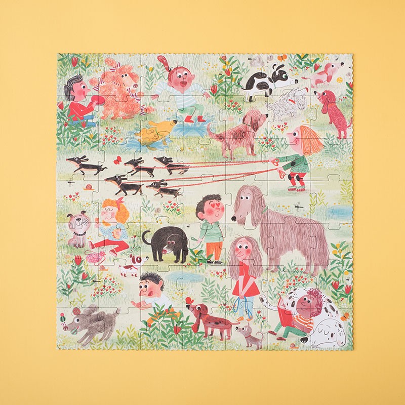 Londji - Dogs - Puzzle - Londji - littleyoyo.ca