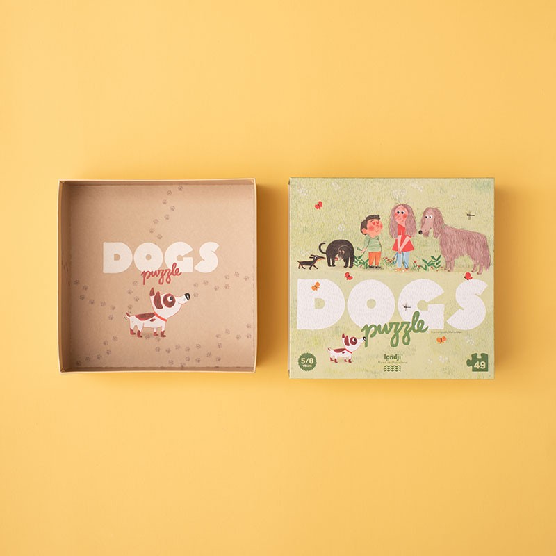 Londji - Dogs - Puzzle - Londji - littleyoyo.ca