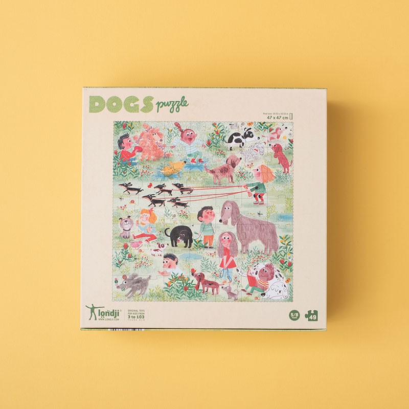 Londji - Dogs - Puzzle - Londji - littleyoyo.ca