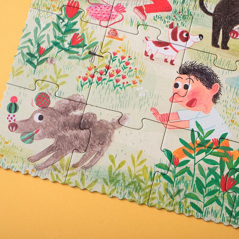 Londji - Dogs - Puzzle - Londji - littleyoyo.ca