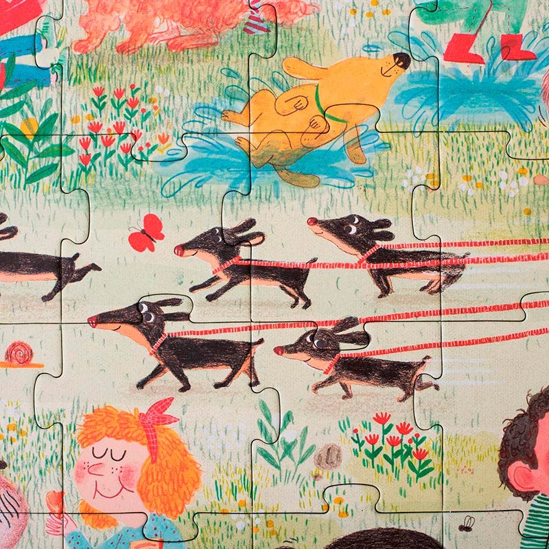 Londji - Dogs - Puzzle - Londji - littleyoyo.ca