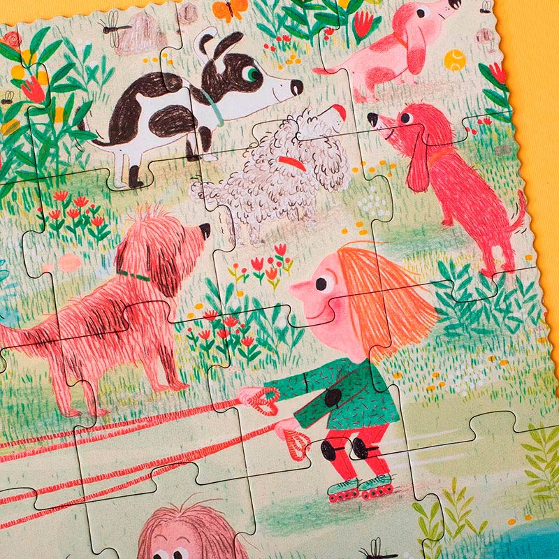 Londji - Dogs - Puzzle - Londji - littleyoyo.ca