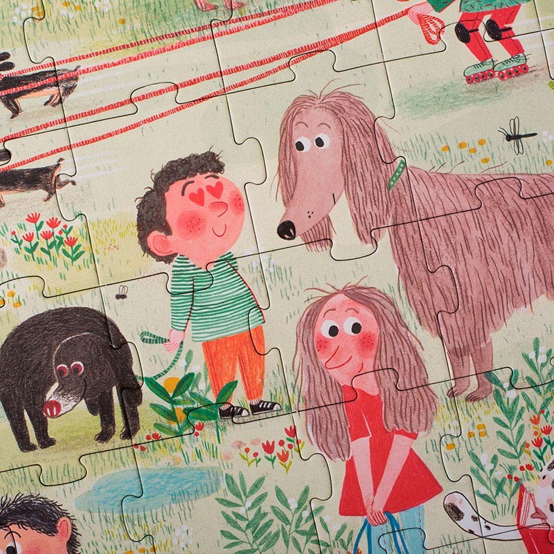 Londji - Dogs - Puzzle - Londji - littleyoyo.ca