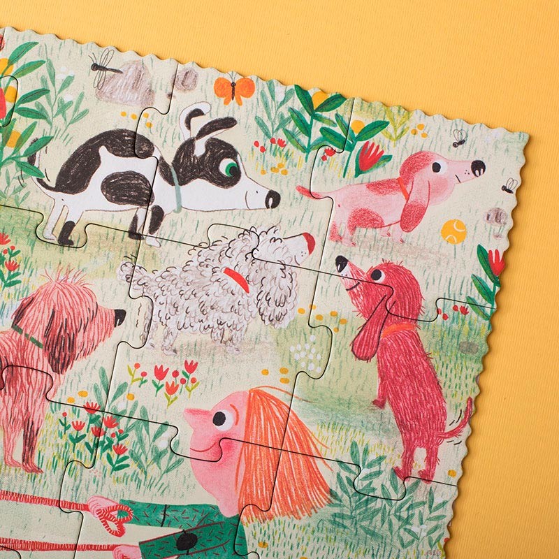 Londji - Dogs - Puzzle - Londji - littleyoyo.ca