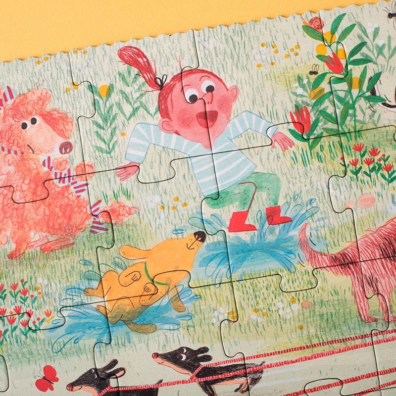 Londji - Dogs - Puzzle - Londji - littleyoyo.ca