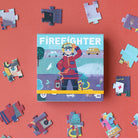 Londji - Firefighter - Pocket Puzzle - Londji - littleyoyo.ca