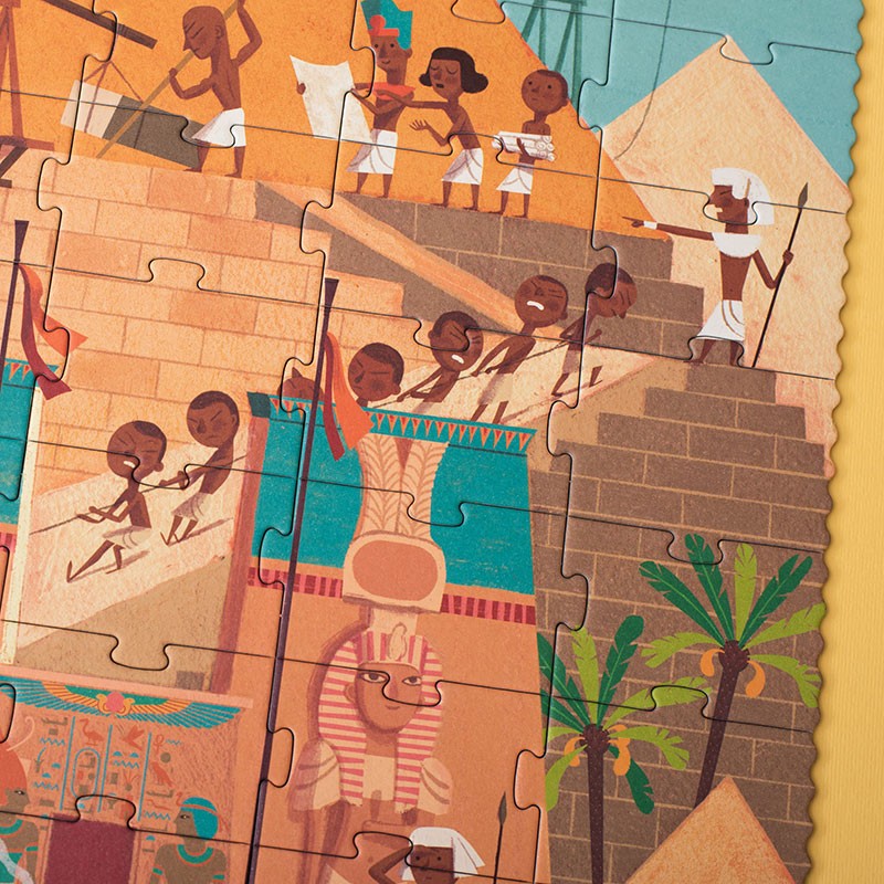 Londji - Go to the Pyramids - Puzzle - Londji - littleyoyo.ca