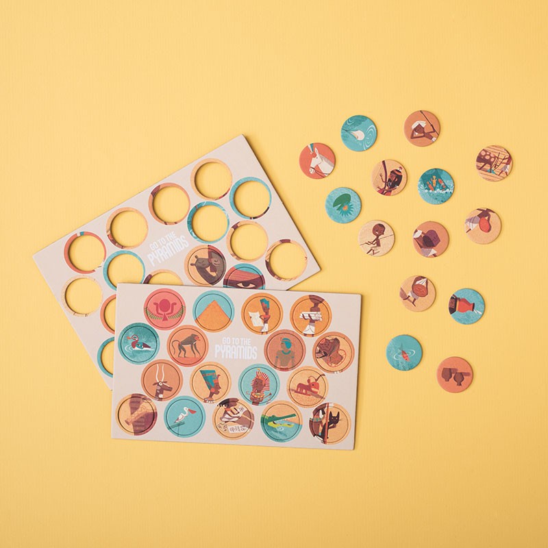 Londji - Go to the Pyramids - Puzzle - Londji - littleyoyo.ca