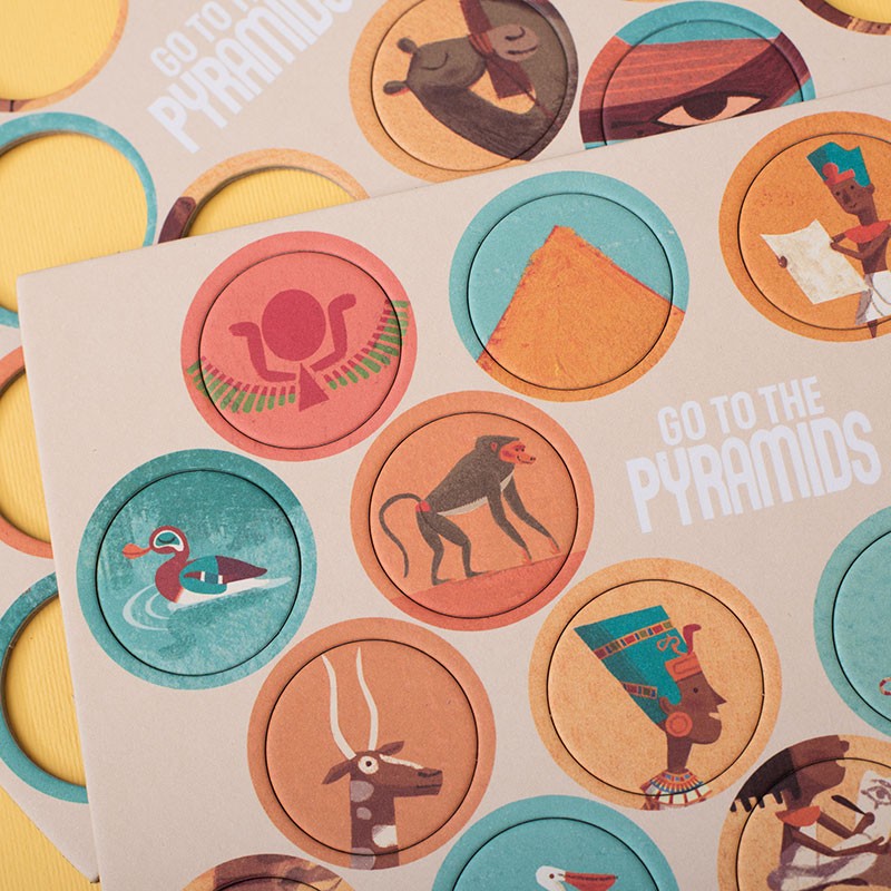 Londji - Go to the Pyramids - Puzzle - Londji - littleyoyo.ca