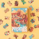 Londji - Go to the Pyramids - Puzzle - Londji - littleyoyo.ca