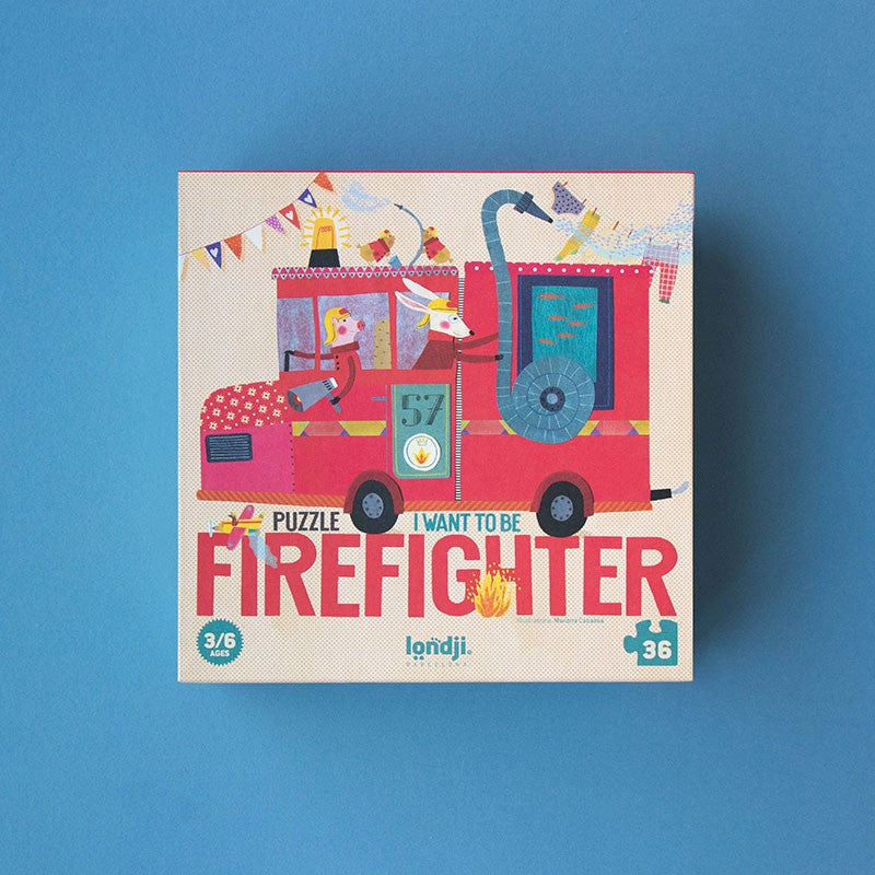 Londji - I Want to be a Firefighter - Puzzle