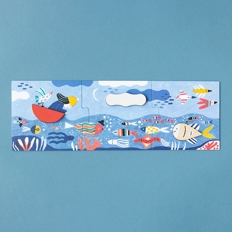 Londji - Imagine - Puzzle - Londji - littleyoyo.ca